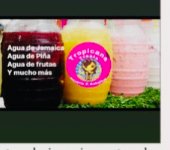 Agua de Jamaica / Piña
