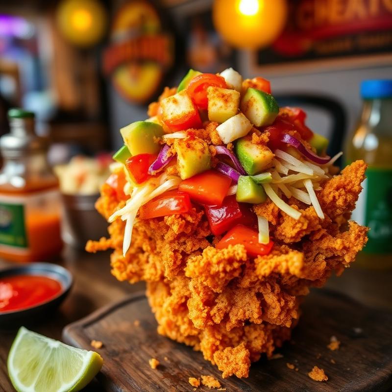 Chicharrón Preparado
