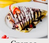 Crepas de Nutella y Banana