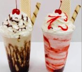 Frappé de Mazapán