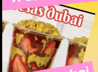 Fresas Dubai