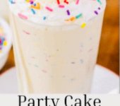 Party Cake Milkshake