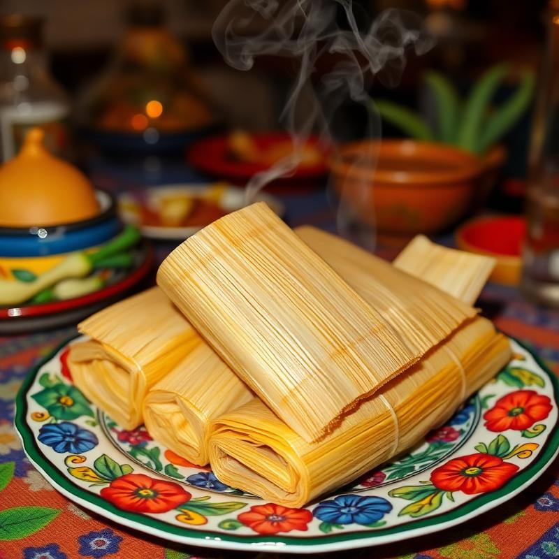 Tamales Caseros